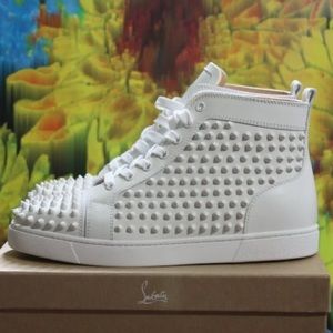 Christian Louboutin Louis Flat Laminato Dino  41.5